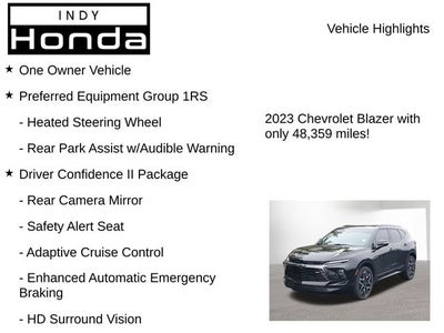 2023 Chevrolet Blazer RS