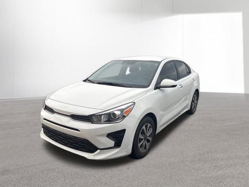 2022 Kia Rio S