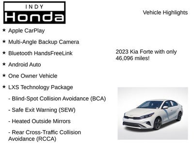 2023 Kia Forte LXS