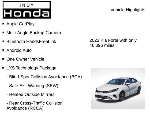 2023 Kia Forte LXS