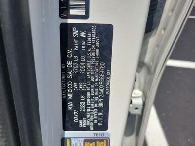 2023 Kia Forte LXS