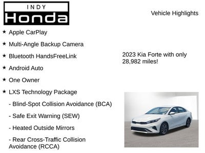 2023 Kia Forte LXS