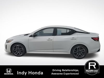 2025 Nissan Sentra SR