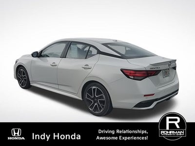 2025 Nissan Sentra SR