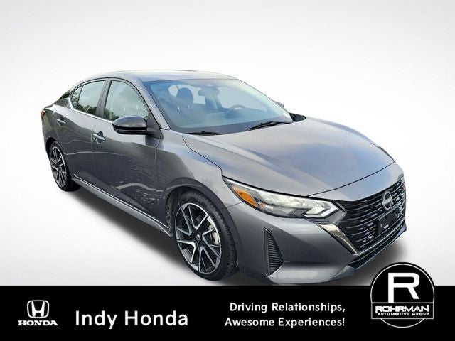 2025 Nissan Sentra SR