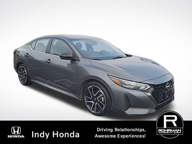 2025 Nissan Sentra SR