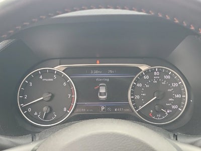 2025 Nissan Sentra SR