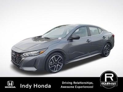 2025 Nissan Sentra SR