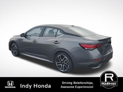 2025 Nissan Sentra SR