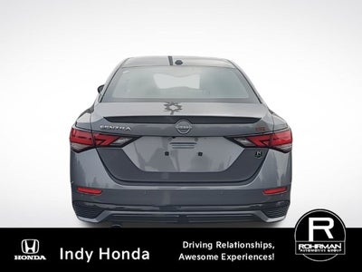 2025 Nissan Sentra SR