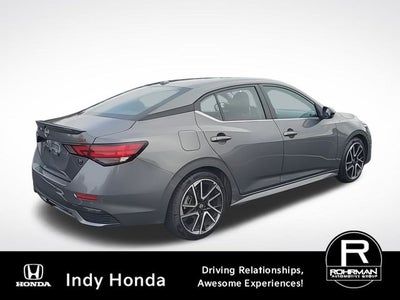 2025 Nissan Sentra SR