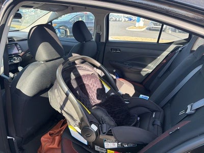 2025 Nissan Versa 1.6 SR