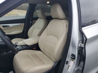 2019 INFINITI QX50 LUXE
