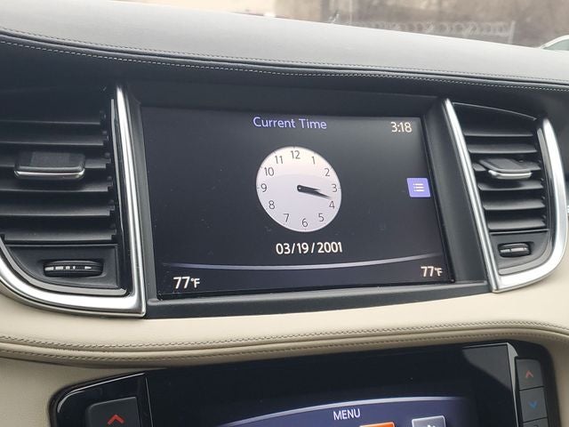 2019 INFINITI QX50 LUXE