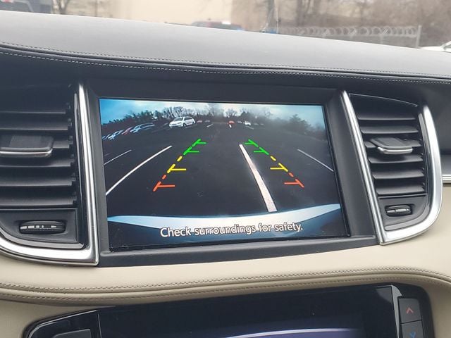 2019 INFINITI QX50 LUXE