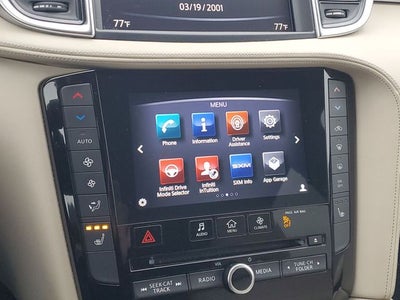 2019 INFINITI QX50 LUXE