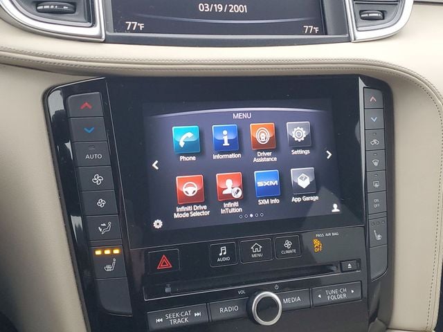 2019 INFINITI QX50 LUXE