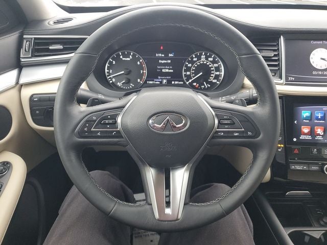 2019 INFINITI QX50 LUXE
