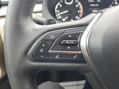 2019 INFINITI QX50 LUXE