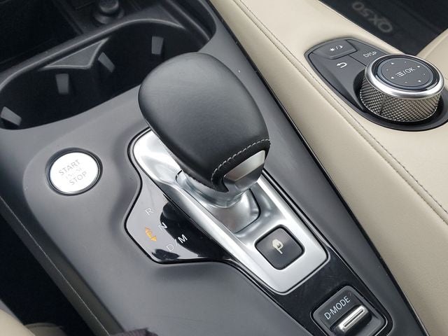 2019 INFINITI QX50 LUXE