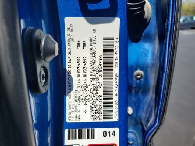 2017 Toyota Tacoma TRD Sport V6