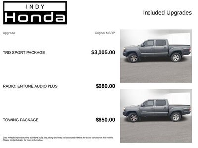 2015 Toyota Tacoma Base V6