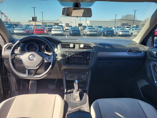 2018 Volkswagen Tiguan 2.0T SEL