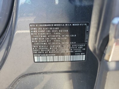 2018 Volkswagen Tiguan 2.0T SEL