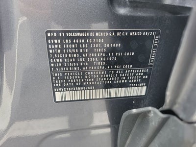 2024 Volkswagen Taos 1.5T SE