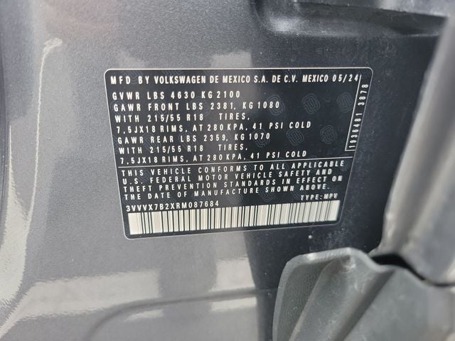 2024 Volkswagen Taos 1.5T SE