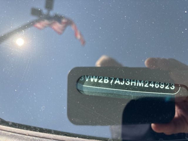 2017 Volkswagen Jetta 1.4T S