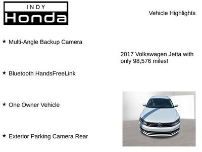 2017 Volkswagen Jetta 1.4T S