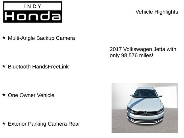 2017 Volkswagen Jetta 1.4T S