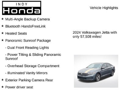 2024 Volkswagen Jetta 1.5T SE