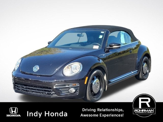 2014 Volkswagen Beetle Convertible 2.0T R-Line