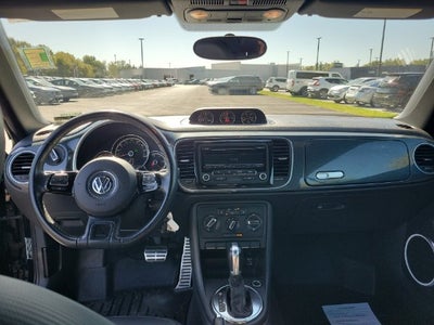 2014 Volkswagen Beetle Convertible 2.0T R-Line