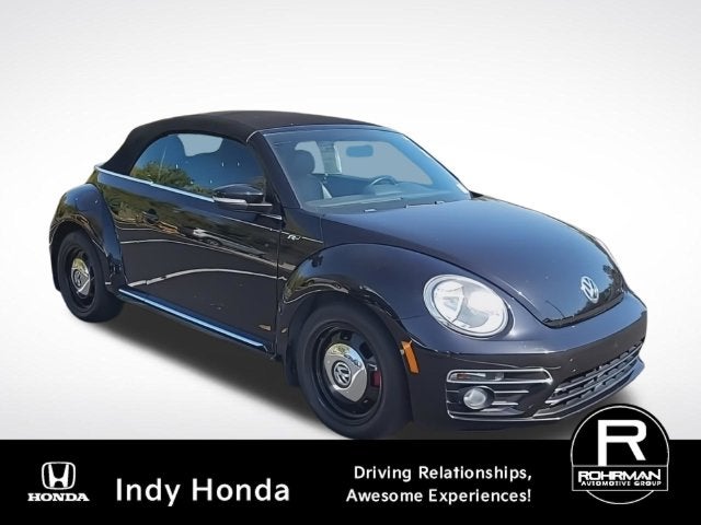2014 Volkswagen Beetle Convertible 2.0T R-Line