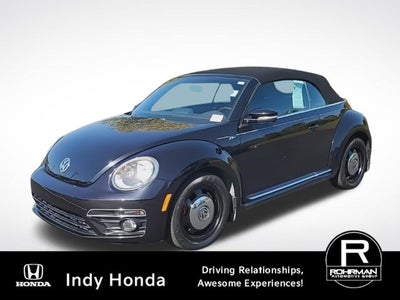 2014 Volkswagen Beetle Convertible 2.0T R-Line
