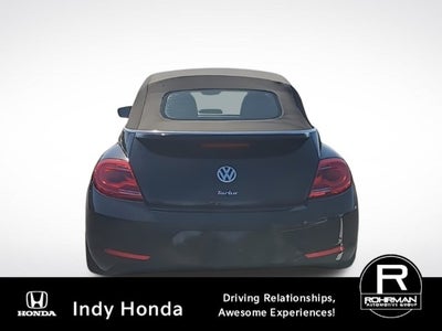 2014 Volkswagen Beetle Convertible 2.0T R-Line