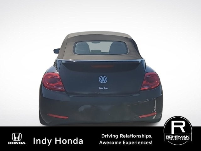 2014 Volkswagen Beetle Convertible 2.0T R-Line