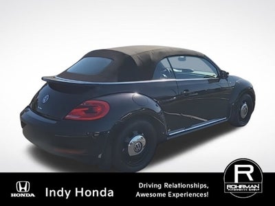 2014 Volkswagen Beetle Convertible 2.0T R-Line