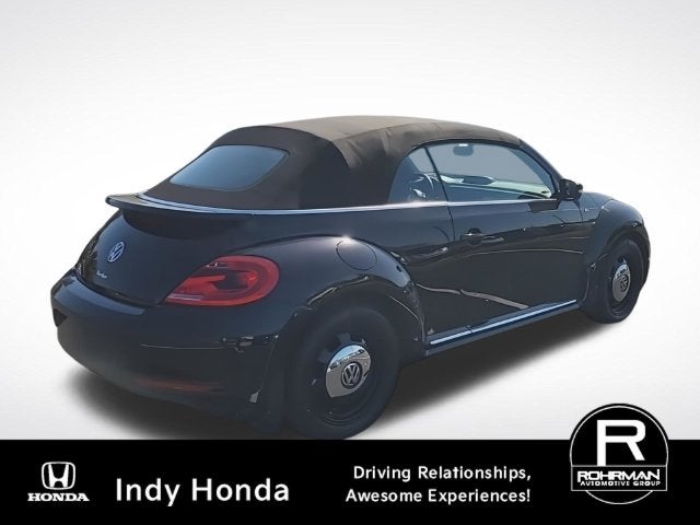 2014 Volkswagen Beetle Convertible 2.0T R-Line