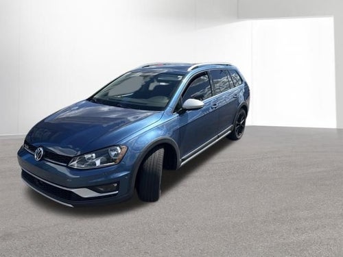 2017 Volkswagen Golf Alltrack TSI SE 4Motion