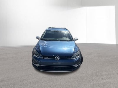 2017 Volkswagen Golf Alltrack TSI SE 4Motion