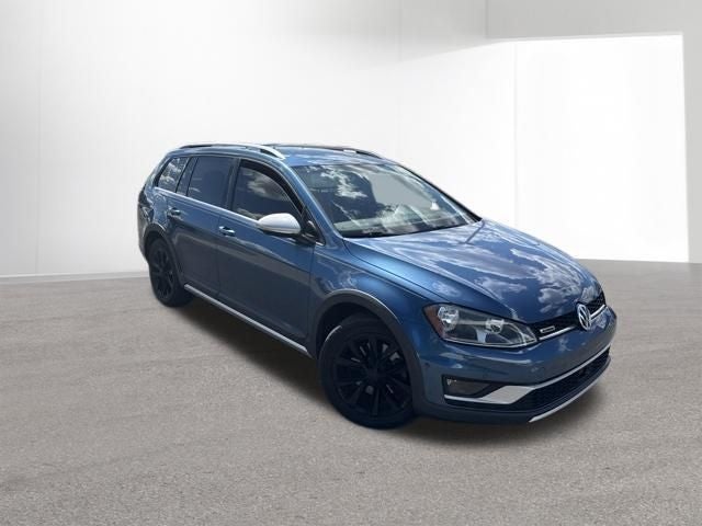 2017 Volkswagen Golf Alltrack TSI SE 4Motion
