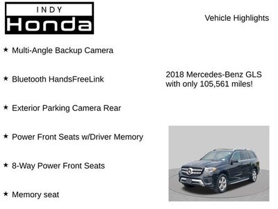 2018 Mercedes-Benz GLS GLS 450 4MATIC®