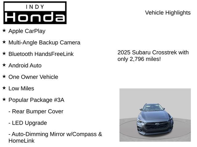 2025 Subaru Crosstrek Limited