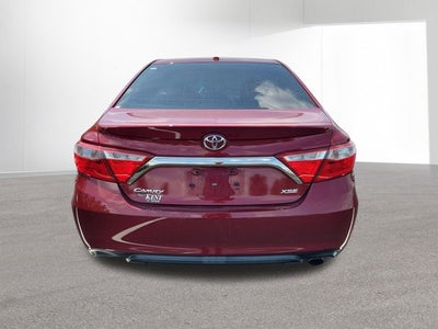 2016 Toyota Camry XSE