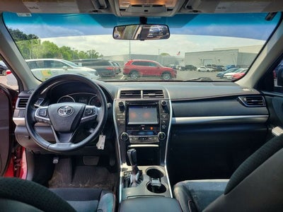 2016 Toyota Camry XSE