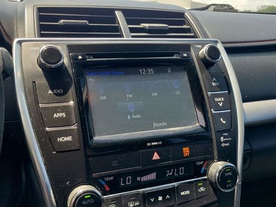 2016 Toyota Camry XSE